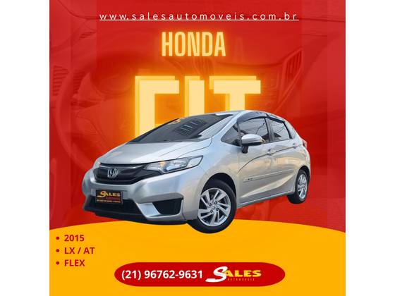 HONDA FIT 1.5 LX 16V FLEX 4P AUTOMÁTICO HONDA FIT 1.5 LX 16V FLEX 4P AUTOMÁTICO